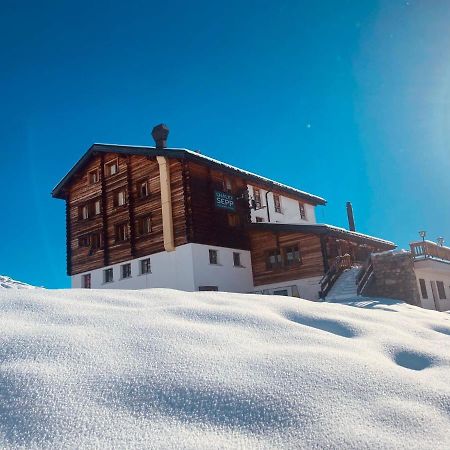 Chalet Sepp Belalp Kültér fotó
