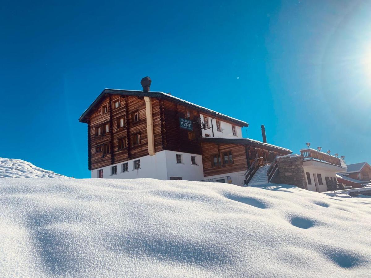 Chalet Sepp Belalp Kültér fotó