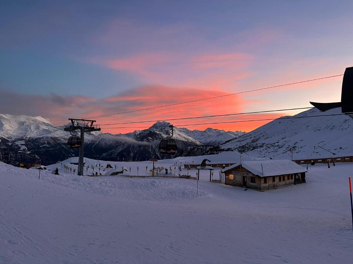 Chalet Sepp Belalp Kültér fotó