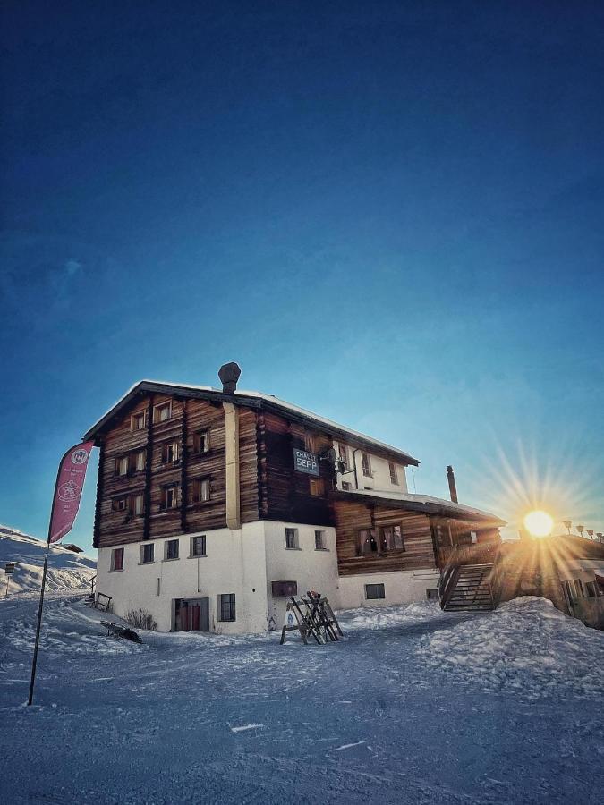 Chalet Sepp Belalp Kültér fotó