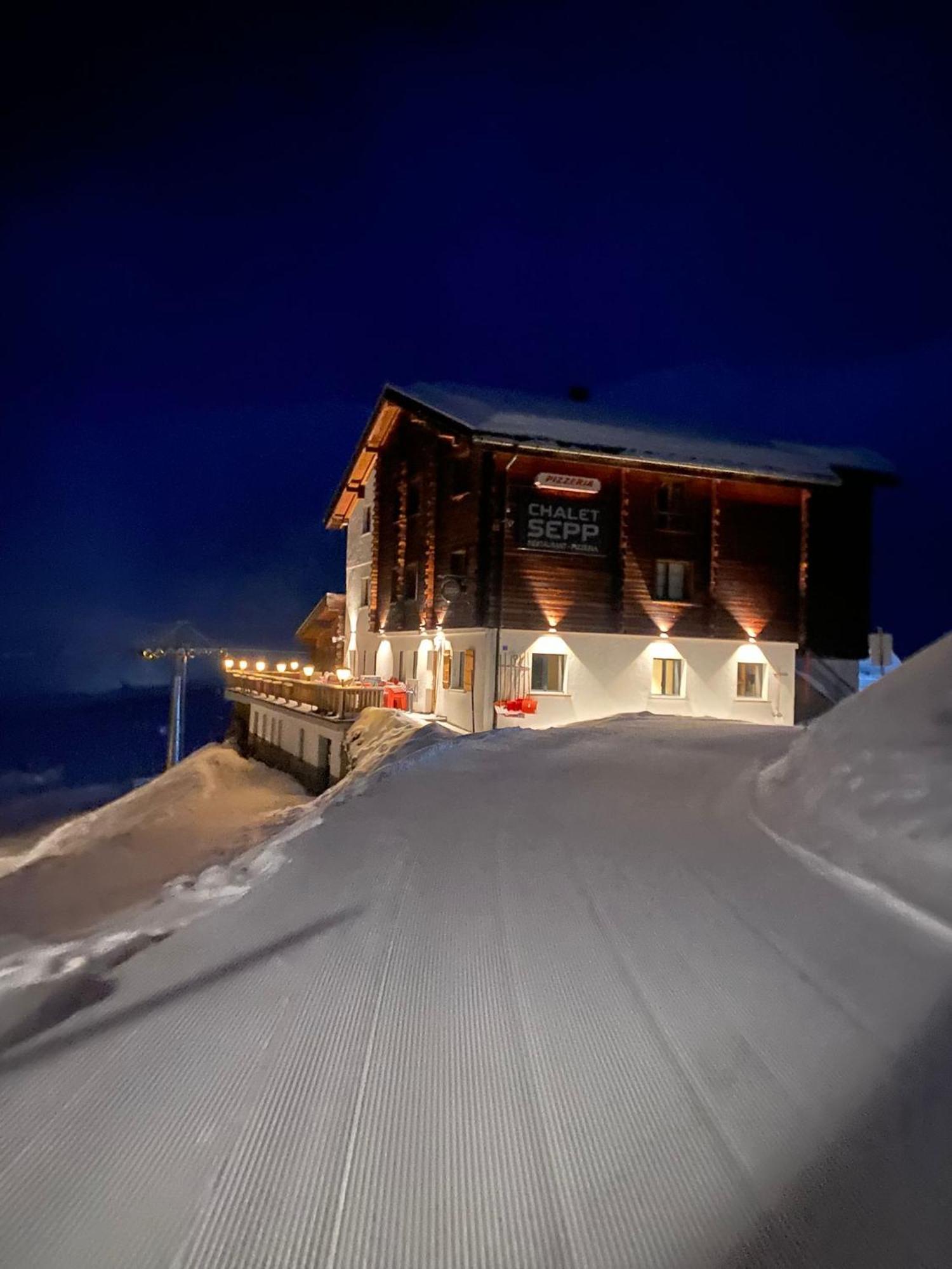 Chalet Sepp Belalp Kültér fotó