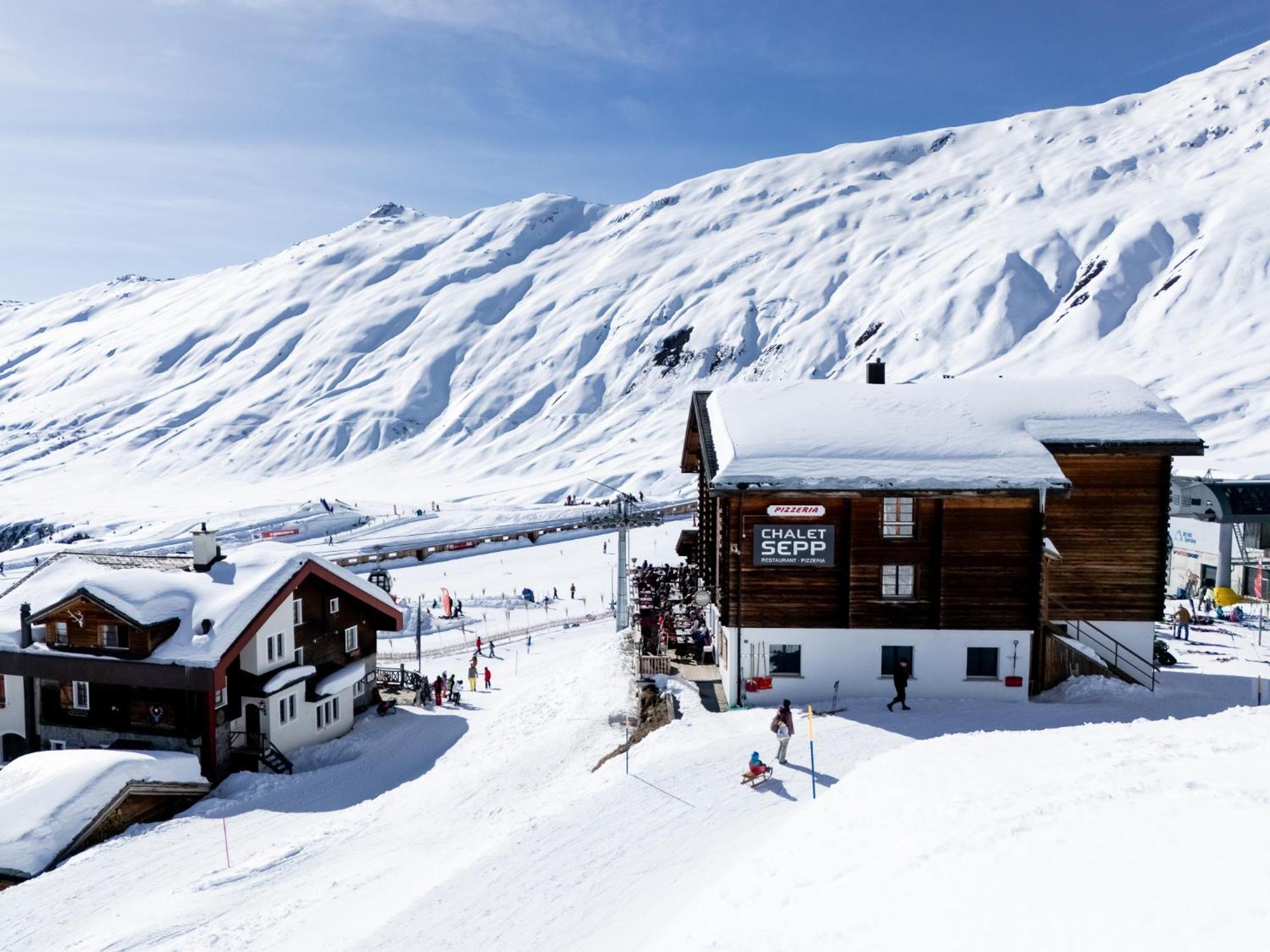 Chalet Sepp Belalp Kültér fotó
