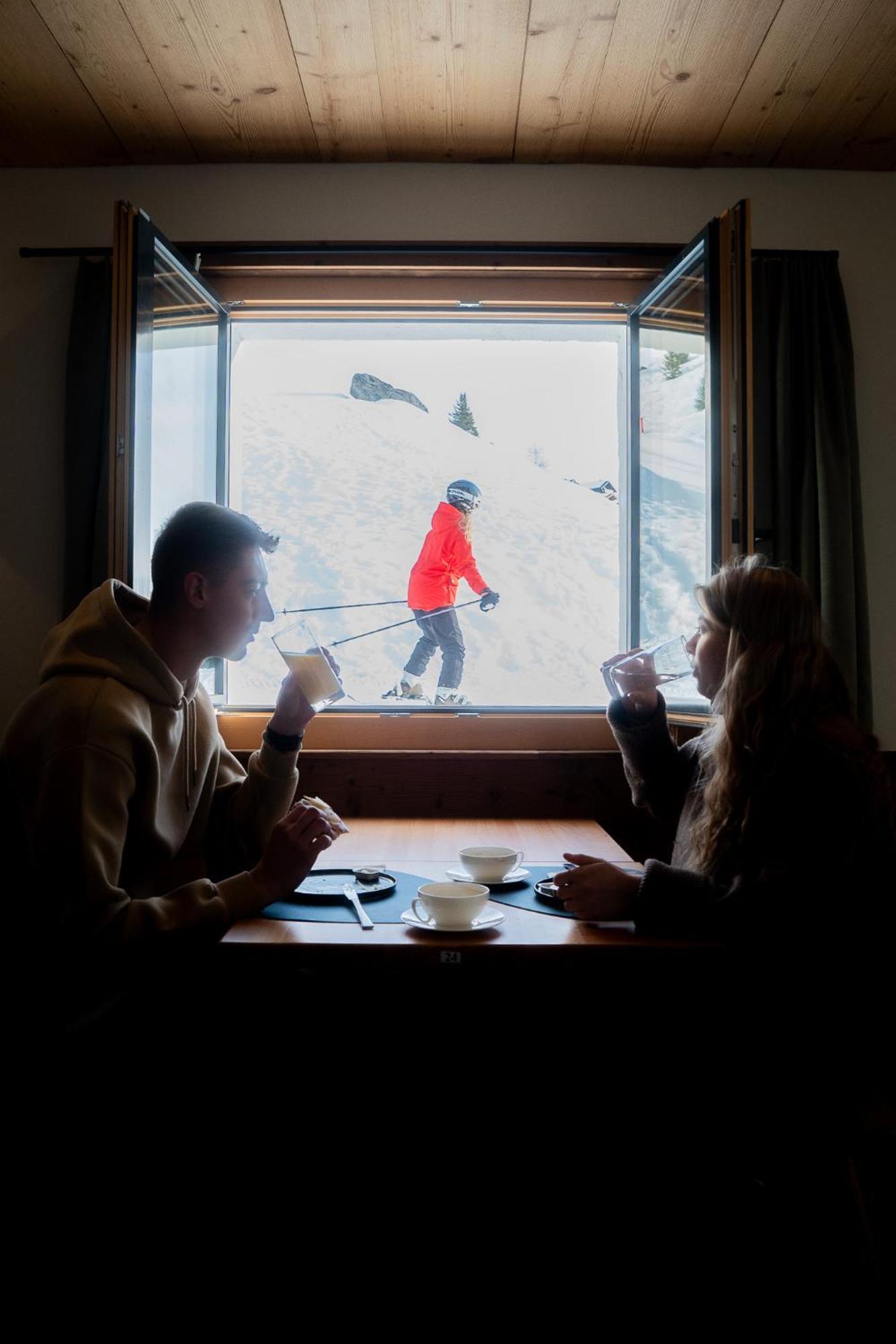 Chalet Sepp Belalp Kültér fotó