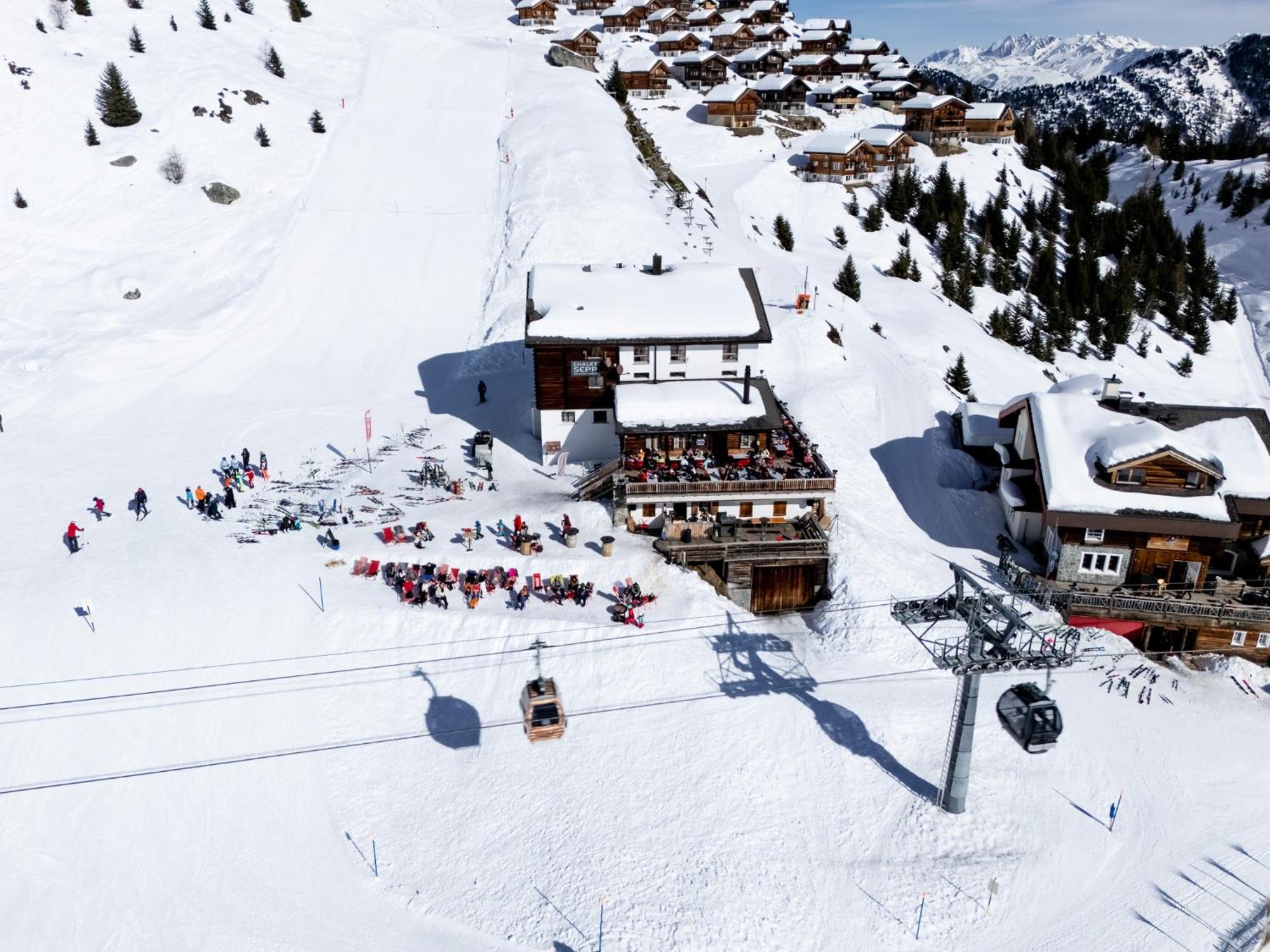 Chalet Sepp Belalp Kültér fotó