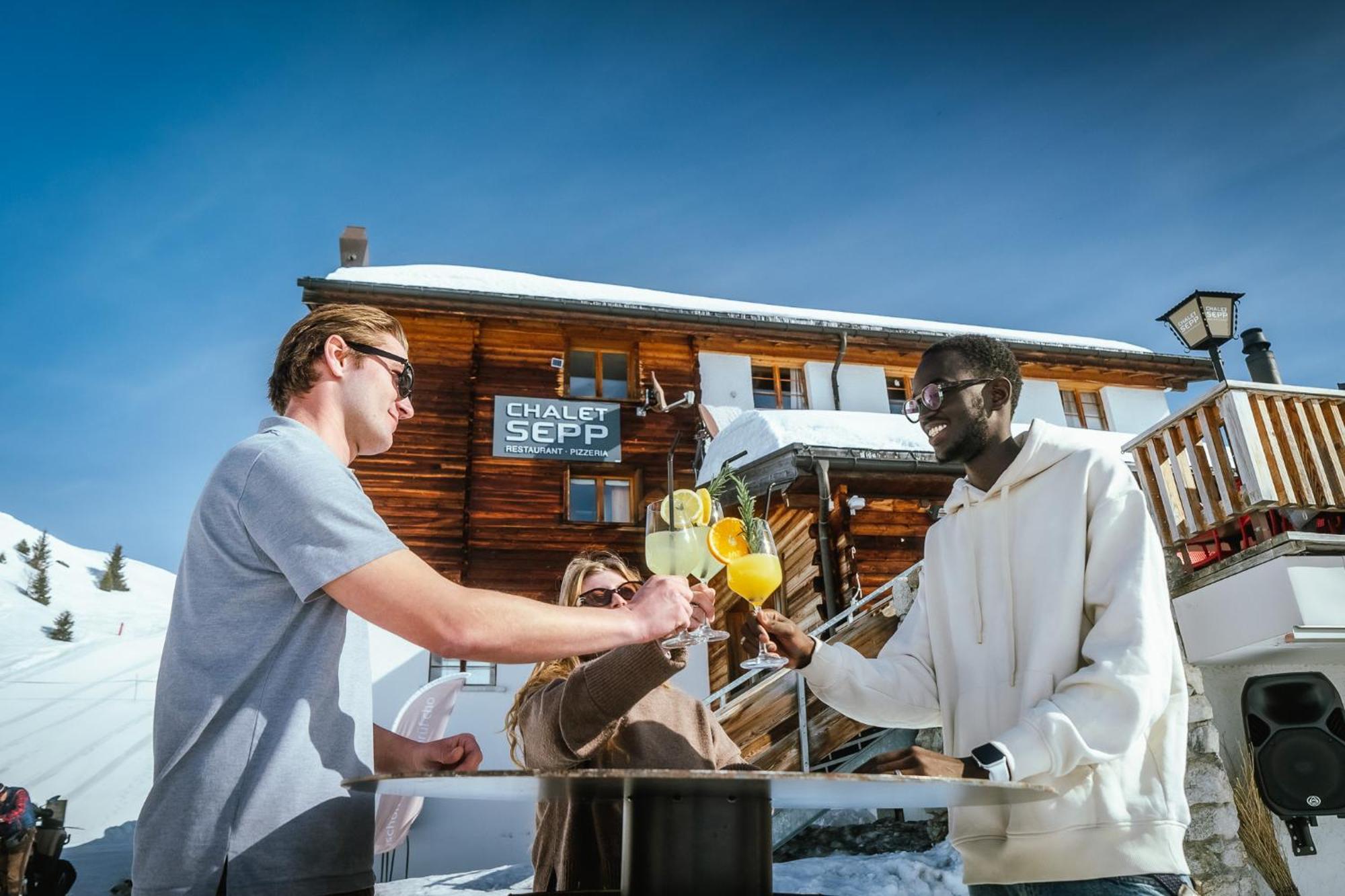 Chalet Sepp Belalp Kültér fotó